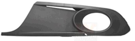 Решетка бампера переднего (заглушка) левая Van Wezel 5772593