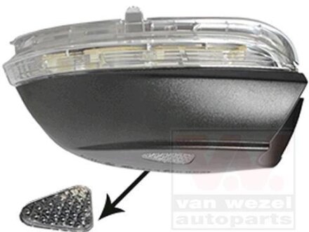 Повторитель указателя поворота в зеркале Van Wezel 5772918