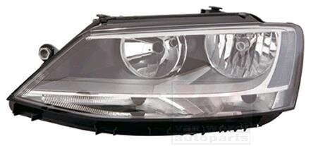 Фара основная левая Van Wezel 5772961