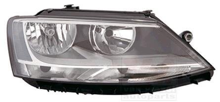 Фара основная правая Van Wezel 5772962