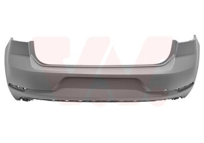 Бампер задний Van Wezel 5775544