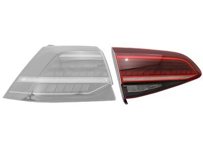 Фонарь задний верхний левый Van Wezel 5775927