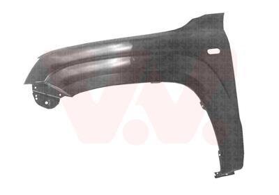 Крыло переднее левое Van Wezel 5785655