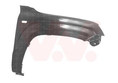 Крыло переднее правое Van Wezel 5785656