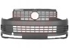 Бампер (передній) VW T6 2.0 TDI 15- (з отворами для буксирувального гака/парктроніка) Van Wezel 5791570 (фото 2)