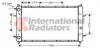 Радіатор охолодження VW T4 2.5TDI 90-03 Van Wezel 58002114 (фото 8)