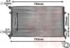 Радіатор охолодження VW Caddy 1.9TDI 03- Van Wezel 58002204 (фото 2)