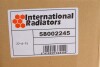 Фото 3 - радіатор охолодження VW T4 2.5 TDI 98-03 Van Wezel 58002245 Радіатор охолодження VW T4 2.5 TDI 98-03 Van Wezel 58002245 (фото 3)