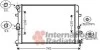 Радіатор охолодження VW Golf/Caddy 1.2TSI 10- Van Wezel 58002289 (фото 2)