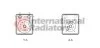 Радіатор масляний VW Caddy III 2.0 TDI 07-10/T4 3.2 V6 03-09 (теплообмінник) Van Wezel 58003093 (фото 3)