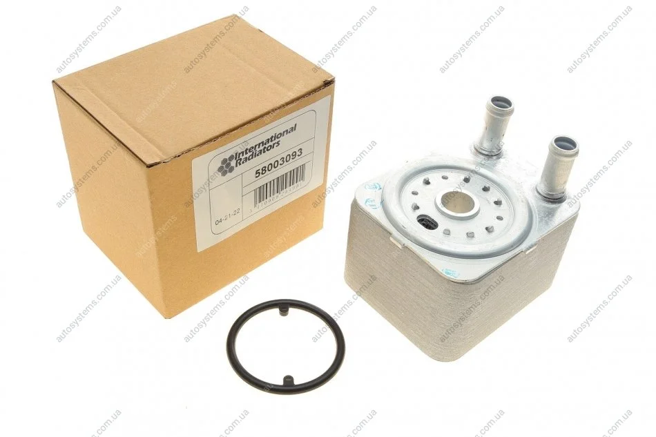 Радіатор масляний VW Caddy III 2.0 TDI 07-10/T4 3.2 V6 03-09 (теплообмінник) Van Wezel 58003093 (фото 1)