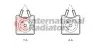 Радіатор масляний VW T4/LT 2.5TDI/Crafter 88-136PS (теплообмінник) Van Wezel 58003106 (фото 3)