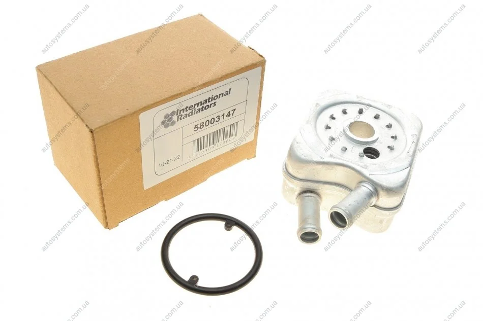 Радіатор масляний VW Caddy III/Golf/Skoda Octavia 1.6-2.0 96-10 (теплообмінник) Van Wezel 58003147 (фото 1)