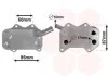 Радіатор масляний VW Passat 2.0 FSI 05-10 (теплообмінник) Van Wezel 58003329 (фото 2)