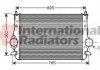Радіатор інтеркулера Ford Galaxy/VW Sharan 1.9/2.0TDI 02-10 Van Wezel 58004251 (фото 2)