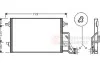 Радіатор кондиціонера VW Passat 1.6-2.8i/1.9-2.5TDI 00-05 Van Wezel 58005189 (фото 3)