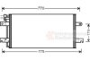 Радиатор кондиционера (Конденсатор) Van Wezel 58005197 (фото 1)
