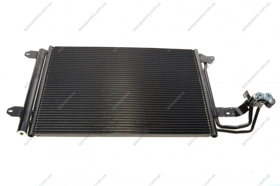 Радіатор кондиціонера VW Caddy/Golf/Jetta/Skoda Octavia 03- Van Wezel 58005209 (фото 1)
