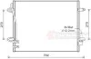 Радіатор кондиціонера VW Passat 1.4-3.6 05-16 Van Wezel 58005322 (фото 2)