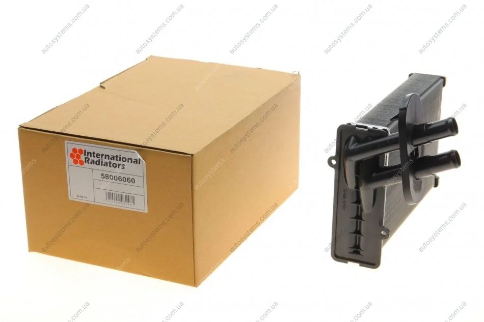 Радіатор пічки VW Caddy II/Golf I-IV 1.4-1.9 TDI 95-02 Van Wezel 58006060 (фото 1)