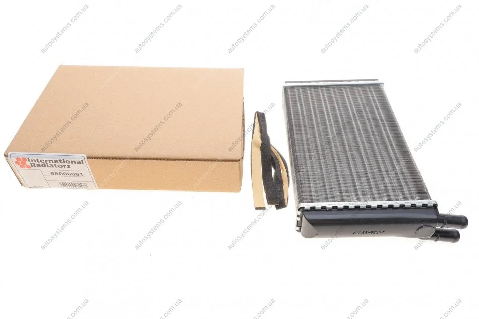Радіатор пічки Audi 80/90/VW Caddy I/Passat B2 72-90 Van Wezel 58006061 (фото 1)