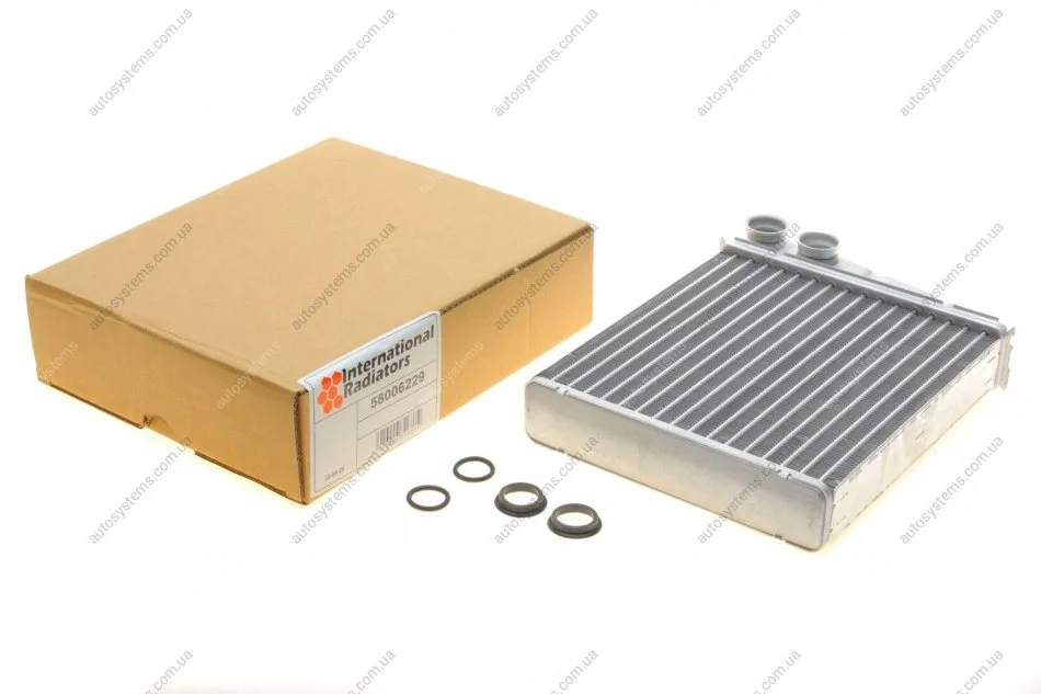 Радіатор пічки VW Caddy III/Golf V/VI 03- Van Wezel 58006229 (фото 1)