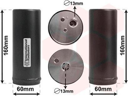 Осушитель кондиционера Van Wezel 5800D014