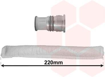 Осушитель кондиционера Van Wezel 5800D294
