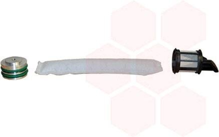 Осушитель кондиционера Van Wezel 5800D331