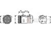 Компрессор кондиционера Van Wezel 5800K050 (фото 2)