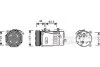 Компрессор кондиционера Van Wezel 5800K050 (фото 2)