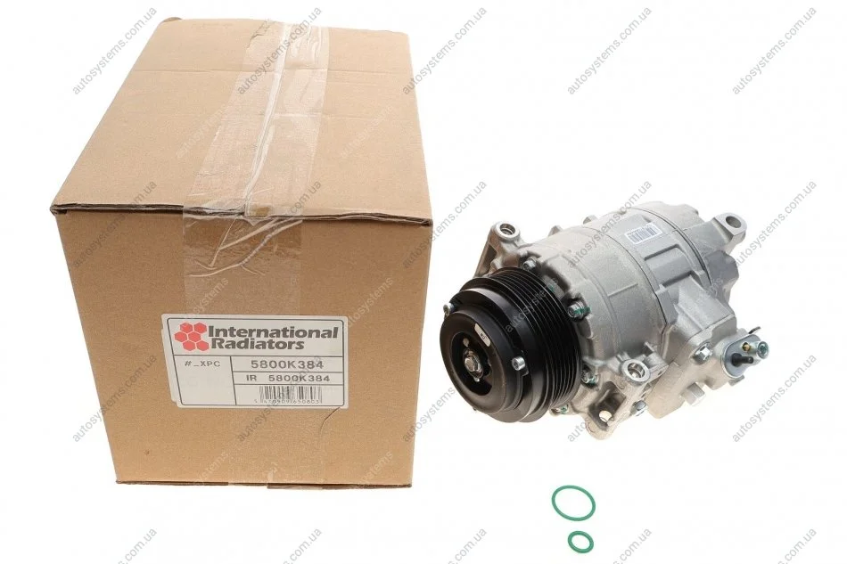 Компресор кондиціонера VW Crafter 2.0 TDI 11-16 Van Wezel 5800K384 (фото 1)