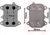 Радіатор масляний VW Caddy III/Crafter/T5 (теплообмінник) Van Wezel 58013700 (фото 2)