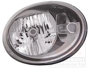 Фара основная правая Van Wezel 5806962