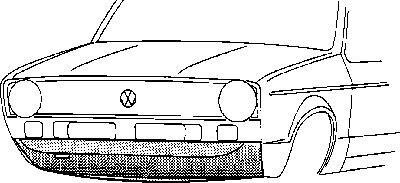 Панель передняя Van Wezel 5810168