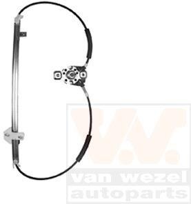 Стеклоподъемник правый Van Wezel 5812232