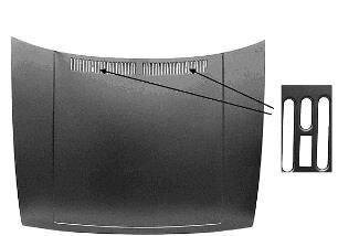 Капот Van Wezel 5812660