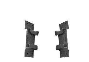 Кронштейн бампера переднего Van Wezel 5813590