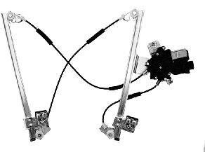 Стеклоподъемник правый Van Wezel 5817262