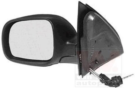 Зеркало наружное заднего вида левое Van Wezel 5817803