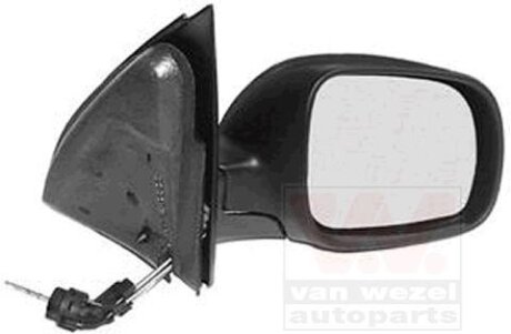 Зеркало наружное заднего вида правое Van Wezel 5817814