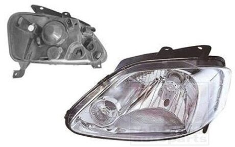 Фара основная левая Van Wezel 5818961