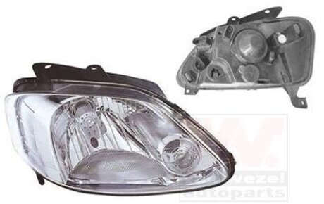 Фара основная правая Van Wezel 5818962