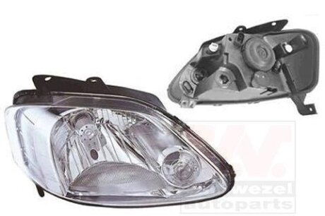 Фара основная правая Van Wezel 5818964