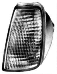 Фонарь указателя поворота правый Van Wezel 5823904