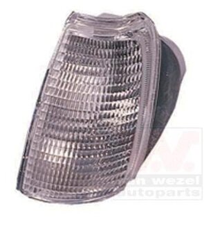 Фонарь указателя поворота левый Van Wezel 5823907