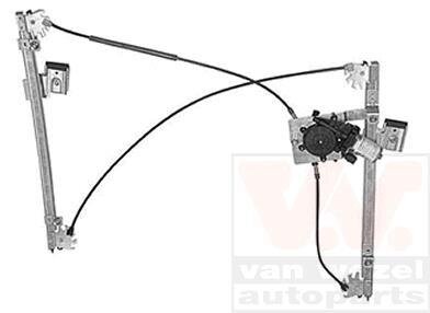 Стеклоподъемник левый Van Wezel 5824261