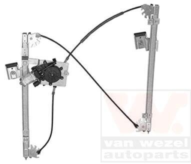 Стеклоподъемник правый Van Wezel 5824264
