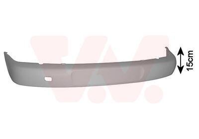 Бампер передний Van Wezel 5824574