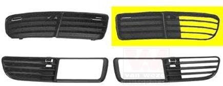 Решетка бампера переднего (заглушка) левая Van Wezel 5824591